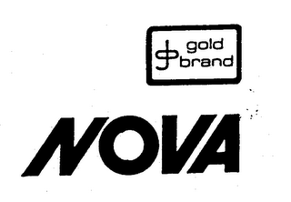 GOLD BRAND NOVA logo