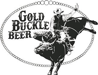 GOLD BUCKLE BEER logo