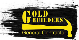 GOLD BUILDERS GENERAL CONTRACTOR logo