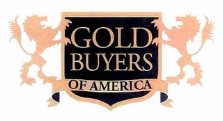 GOLD BUYERS OF AMERICA logo