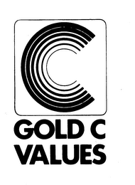 GOLD C VALUES logo