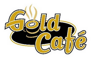 GOLD CAFÉ logo