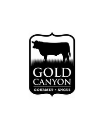 GOLD CANYON GOURMET ANGUS logo