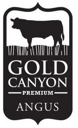 GOLD CANYON PREMIUM ANGUS logo