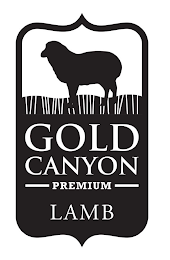 GOLD CANYON PREMIUM LAMB logo