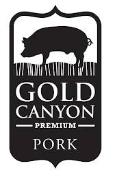 GOLD CANYON PREMIUM PORK logo