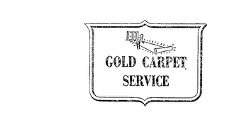 GOLD CARPET SERVICE logo