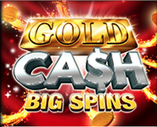 GOLD CASH BIG SPINS logo