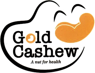 GOLD CASHEW A NUT FOR HEALTH logo