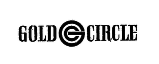 GOLD CIRCLE GC logo