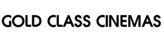 GOLD CLASS CINEMAS logo