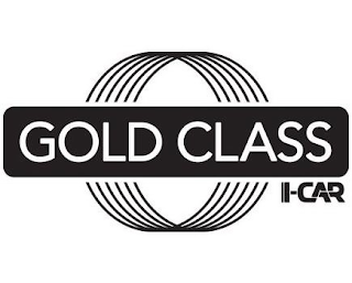 GOLD CLASS I-CAR logo