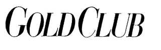 GOLD CLUB logo