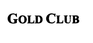 GOLD CLUB logo