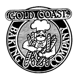 GOLD COAST BAKING COMPANY logo