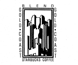 GOLD-COAST BLEND STARBUCKS COFFEE logo