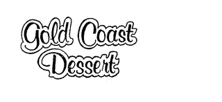 GOLD COAST DESSERT logo