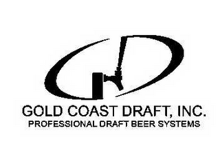 GOLD COAST DRAFT, INC. PROFESSIONAL DRAFT BEER SYSTEMS logo