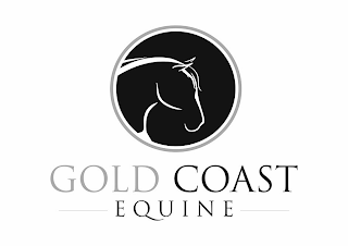 GOLD COAST EQUINE logo