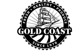 GOLD COAST FRESH · HEALTHY · PRODUCE SINCE 1978 logo