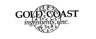 GOLD COAST INGREDIENTS, INC. logo