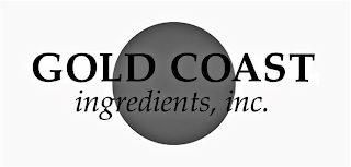 GOLD COAST INGREDIENTS, INC. logo