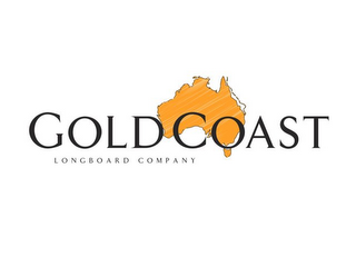 GOLD COAST LONGBOARD COMPANY logo