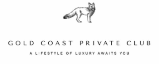 GOLD COAST PRIVATE CLUB A LIFESTYLE OF LUXURY AWAITS YOU logo