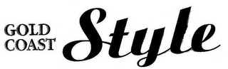 GOLD COAST STYLE logo