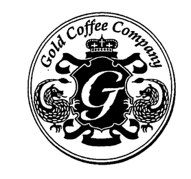 GOLD COFFEE COMPANY G logo
