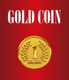 GOLD COIN 1 LONDON logo