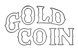 GOLD COIN logo