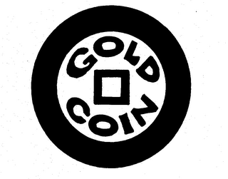 GOLD COIN logo