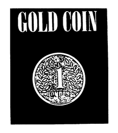GOLD COIN logo