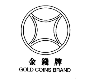 GOLD COINS BRAND logo