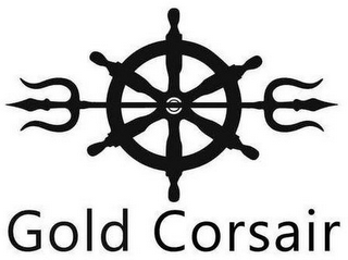 GOLD CORSAIR logo