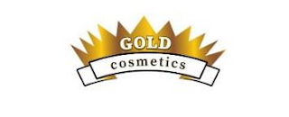 GOLD COSMETICS logo
