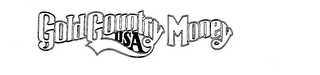 GOLD COUNTRY MONEY USA logo