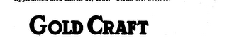GOLD CRAFT logo