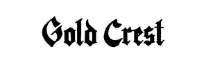 GOLD CREST logo