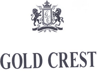 GOLD CREST GC logo