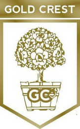 GOLD CREST GC logo