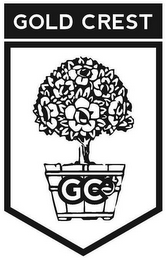 GOLD CREST GC logo