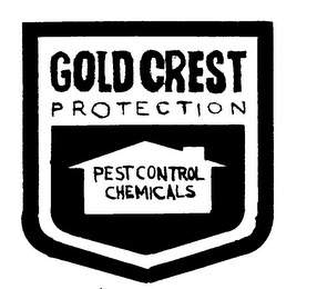 GOLD CREST PROTECTION PEST CONTROL CHEMICALS logo