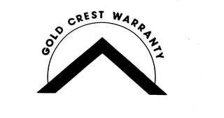 GOLD CREST WARRANTY logo