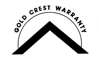 GOLD CREST WARRANTY logo