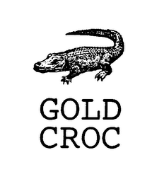 GOLD CROC logo
