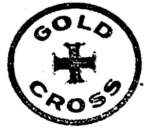 GOLD CROSS logo