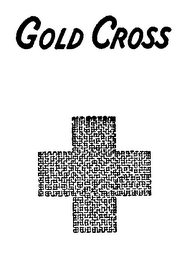 GOLD CROSS logo