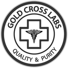 GOLD CROSS LABS QUALITY & PURITY logo